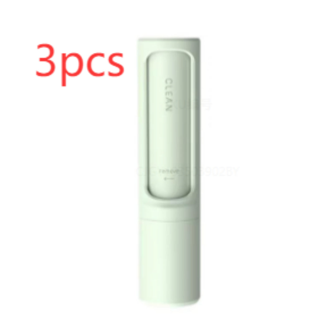 Pet Hair Remover Brush Quick Self Cleaning Lint Roller for Home & Car