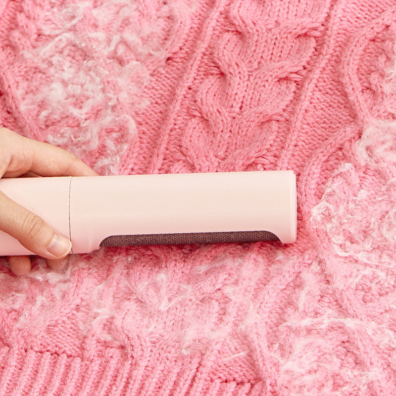 Pet Hair Remover Brush Quick Self Cleaning Lint Roller for Home & Car