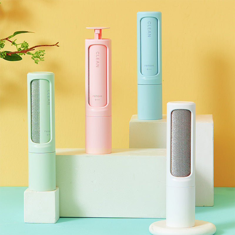 Pet Hair Remover Brush Quick Self Cleaning Lint Roller for Home & Car