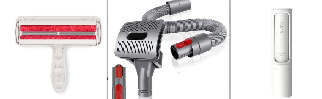 Pet Hair Remover Brush Quick Self Cleaning Lint Roller for Home & Car