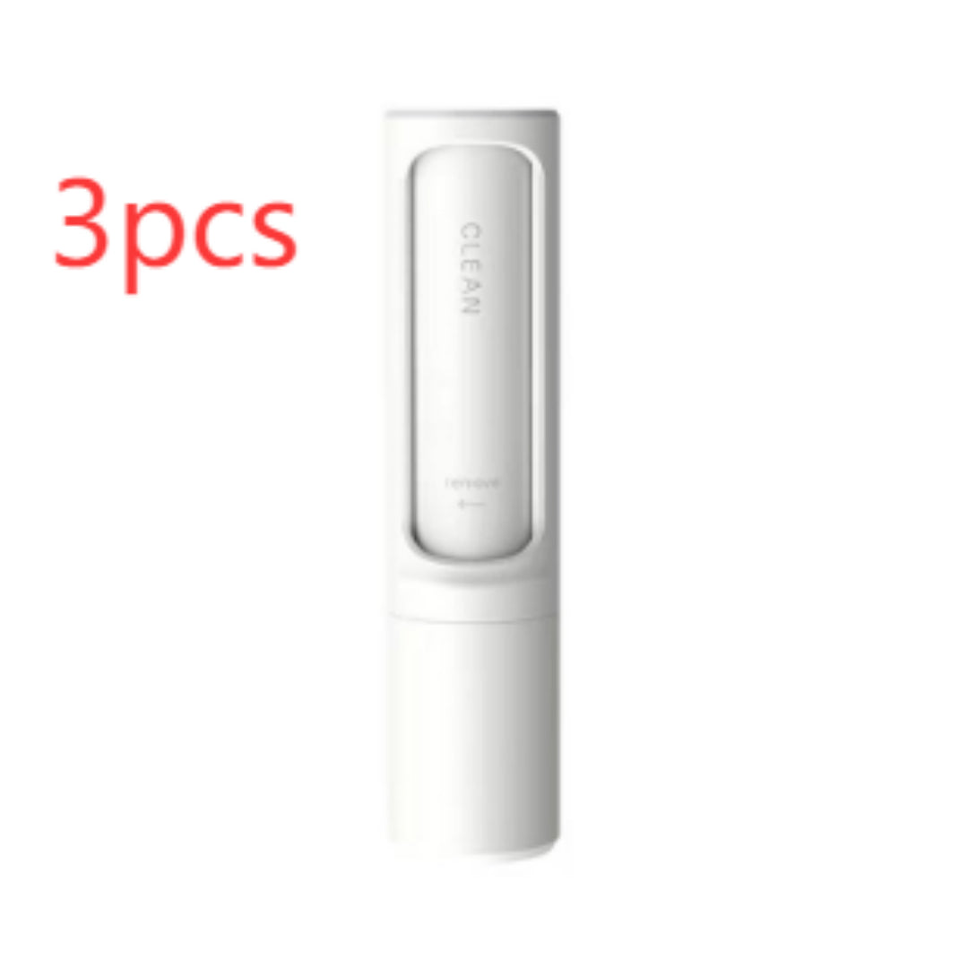 Pet Hair Remover Brush Quick Self Cleaning Lint Roller for Home & Car