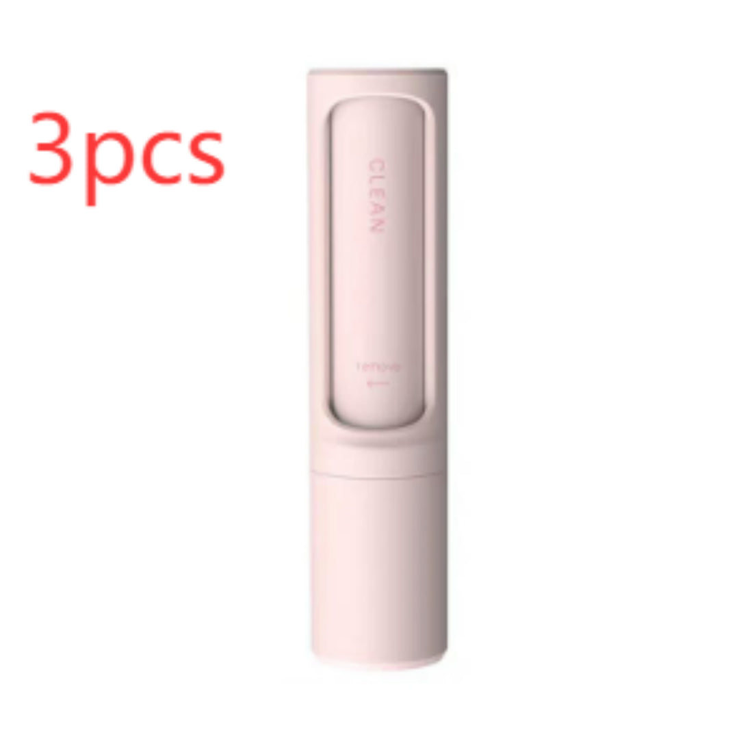 Pet Hair Remover Brush Quick Self Cleaning Lint Roller for Home & Car